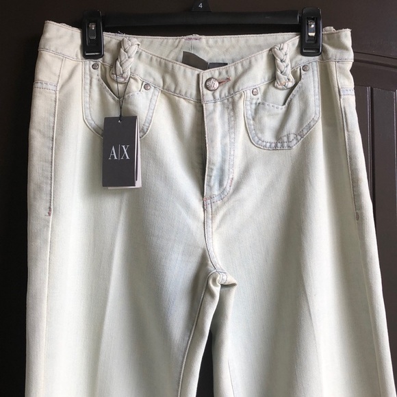A|X high-waist jeans - Picture 1 of 5